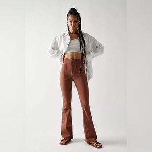 We The Free Jayde Flare Pants in Mesa